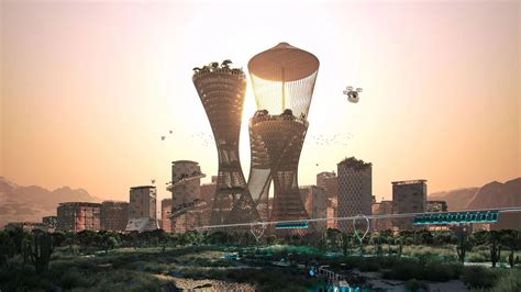 Telosa City: An Urban Oasis in The Heart of The US Desert.